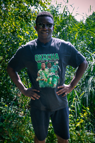 Okocha Heavyweight T-Shirt