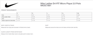 Gey Hey Nike Ladies Dri-FIT Micro Pique 2.0 Polo
