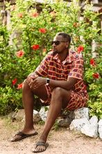 Load image into Gallery viewer, Kente Men&#39;s Set