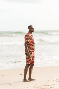 Kente Men's Set