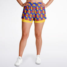 Load image into Gallery viewer, Santana Women&#39;s 2-in-1 Shorts