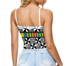 Load image into Gallery viewer, Adinkra V Neck Camisole