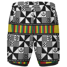 Load image into Gallery viewer, Adindra Men&#39;s 2-in-1 Shorts