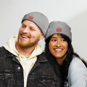 Seams Tribal Fisherman Beanie