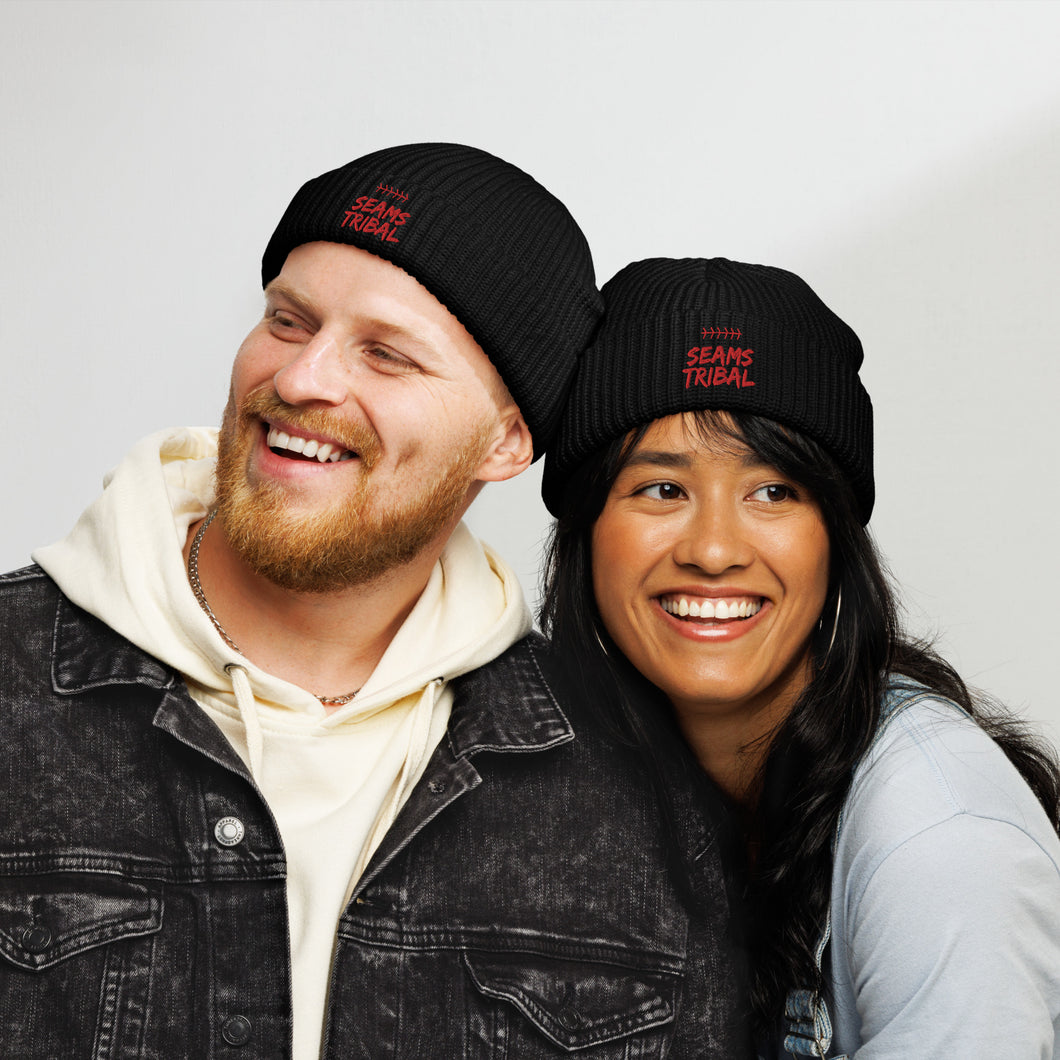 Seams Tribal Fisherman Beanie