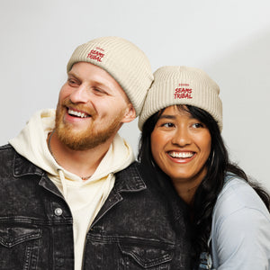 Seams Tribal Fisherman Beanie