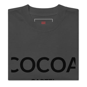 Cocoa Cartel Oversized faded t-shirt