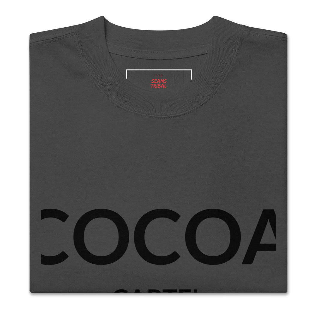 Cocoa Cartel Oversized faded t-shirt