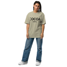 Load image into Gallery viewer, Cocoa Cartel Oversized faded t-shirt