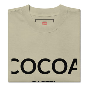 Cocoa Cartel Oversized faded t-shirt