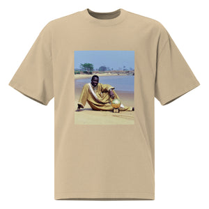 Ballon Dor Oversized Faded T-Shirt