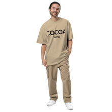 Load image into Gallery viewer, Cocoa Cartel Oversized faded t-shirt