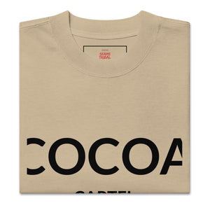 Cocoa Cartel Oversized faded t-shirt