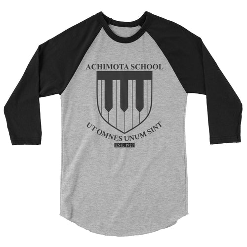 Achimota Unisex 3/4 Sleeve Raglan Shirt