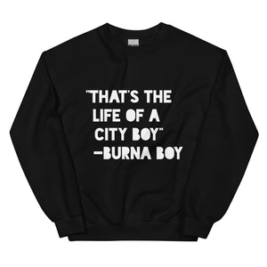 City Boys Sweatshirt