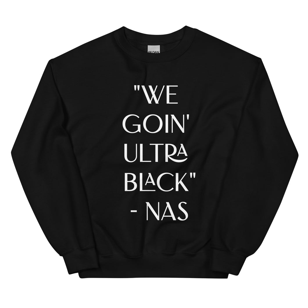 Ultra Black Sweatshirt