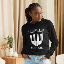 Load image into Gallery viewer, Achimota Unisex Hooded Long-Sleeve T-Shirt