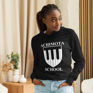 Achimota Unisex Hooded Long-Sleeve T-Shirt