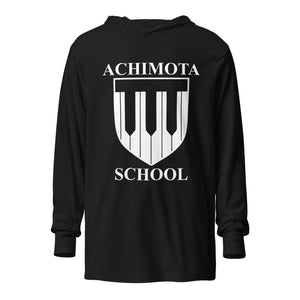 Achimota Unisex Hooded Long-Sleeve T-Shirt