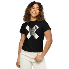 Load image into Gallery viewer, Oliver Tambo Women’s High-Waisted T-shirt