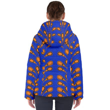 Load image into Gallery viewer, Electric Bulb Women&#39;s Hooded Puffer Jacket