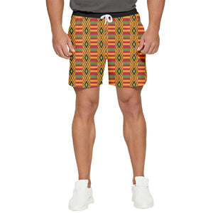Kente Runner Shorts