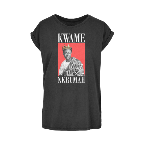 Nkrumah Kwame Nkrumah Extended Shoulder T-Shirt