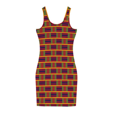 Load image into Gallery viewer, Kente Bodycon Dress