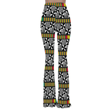 Load image into Gallery viewer, Adinkra Women&#39;s Bell Bottom Pants