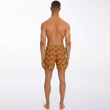 Load image into Gallery viewer, Kente Men&#39;s Swim Trunks