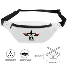 Load image into Gallery viewer, Ghana Airways Fanny Pack (White)