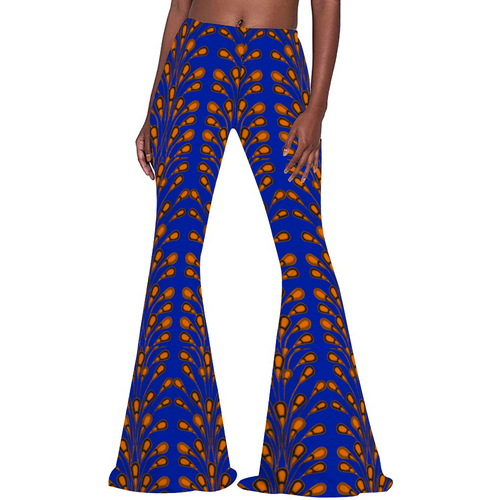 Electric Bulb Women's Bell Buttom Pants