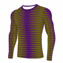 Load image into Gallery viewer, Nkrumah&#39;s Pencil Long Sleeve Workout Shirt