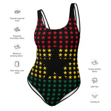 Load image into Gallery viewer, Stars No Stripes One-Piece Swimsuit