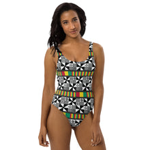 Load image into Gallery viewer, Adinkra Swimsuit
