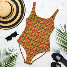 Load image into Gallery viewer, Kente Swimsuit