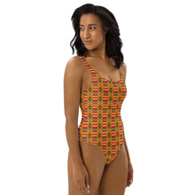 Load image into Gallery viewer, Kente Swimsuit