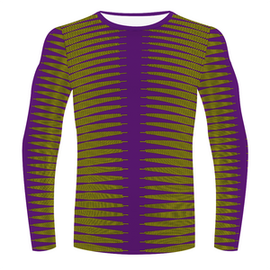 Nkrumah's Pencil Long Sleeve Workout Shirt