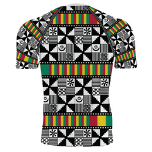 Load image into Gallery viewer, Adinkra Workout T-Shirt