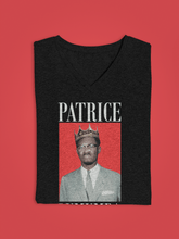 Load image into Gallery viewer, Patrice Lumumba Women&#39;s V-Neck Shirt