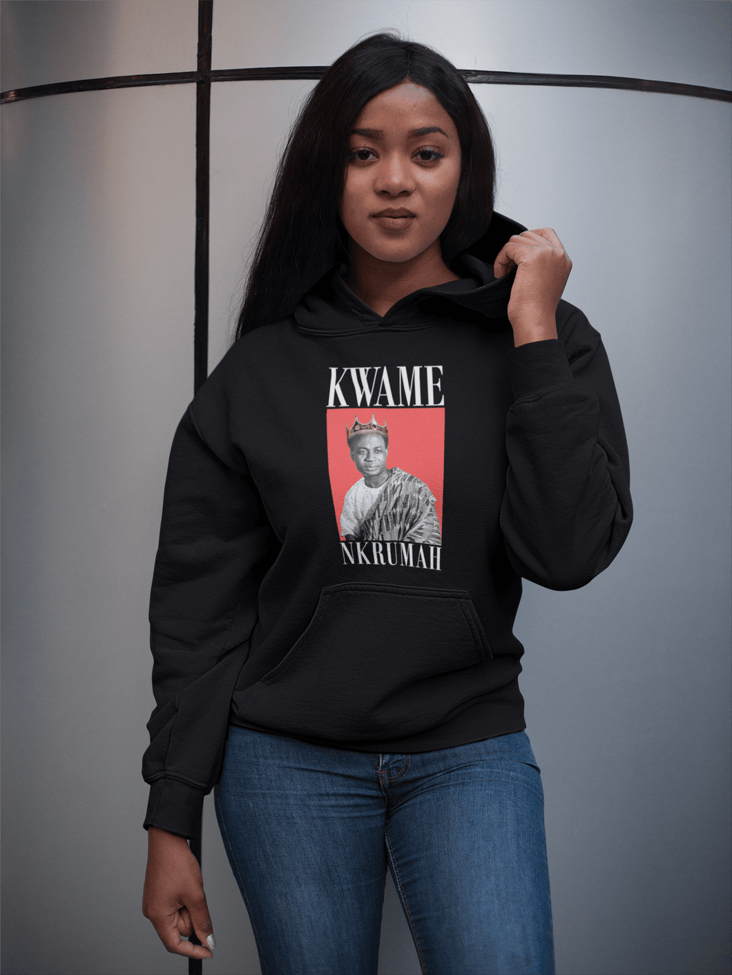 Kwame Nkrumah Women's Hoodie