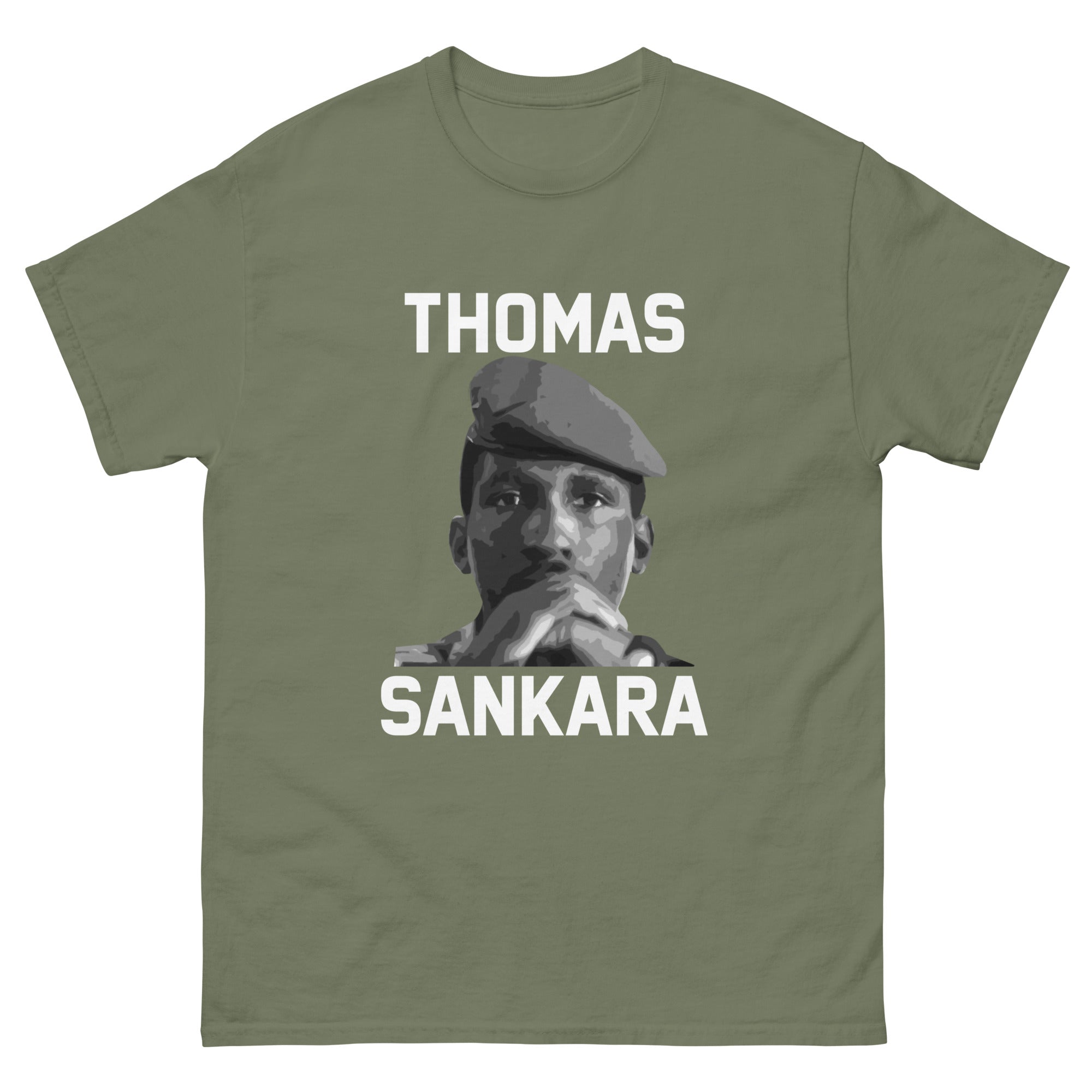 Thomas Sankara Lumumba Burkina Faso Design Retro Gift Cool Men Women Top  Tee T Shirt 596 -  Norway