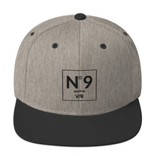 Load image into Gallery viewer, No. 9 Snapback Hat