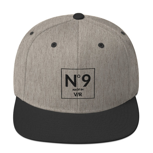 No. 9 Snapback Hat