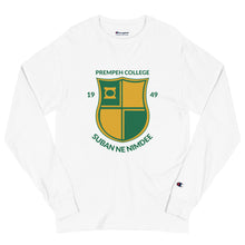 Load image into Gallery viewer, Prempeh College Champion Long Sleeve Shirt