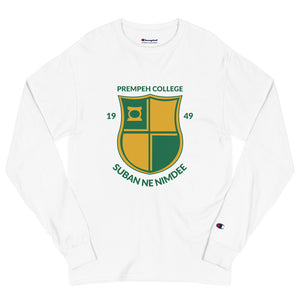 Prempeh College Champion Long Sleeve Shirt