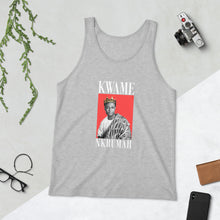 Load image into Gallery viewer, Kwame Nkrumah Tank Top