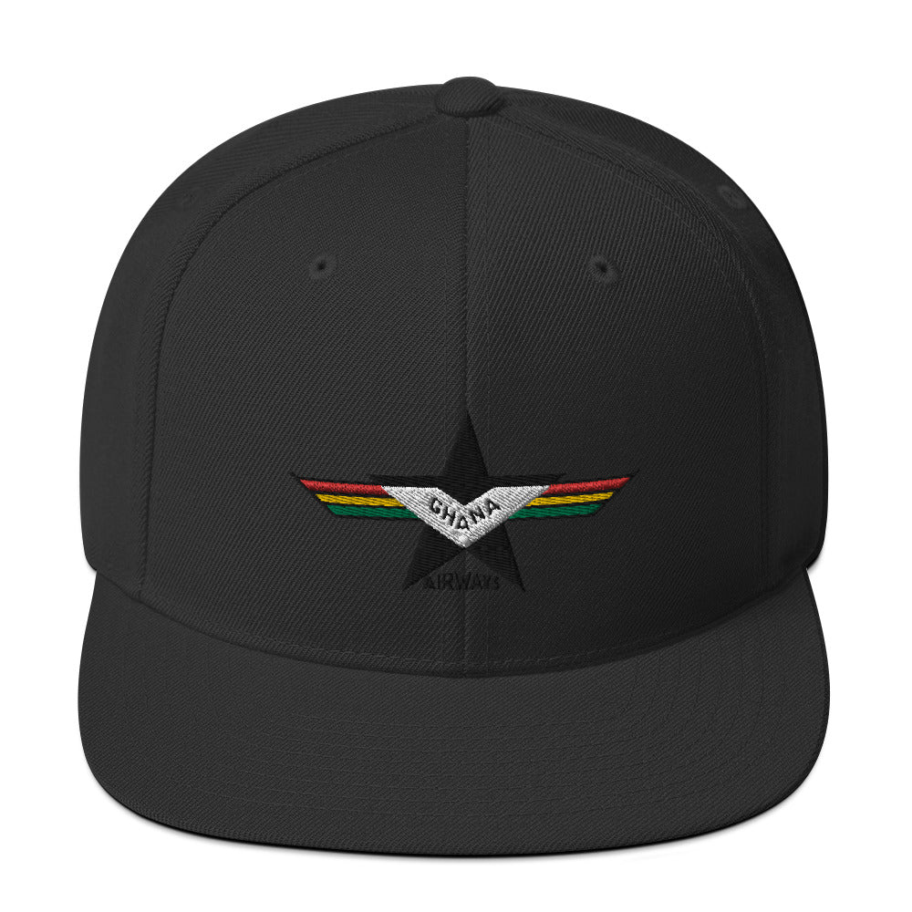 Ghana Airways Snapback Hat