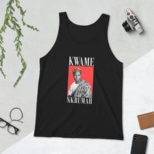 Load image into Gallery viewer, Kwame Nkrumah Tank Top
