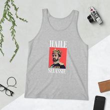 Load image into Gallery viewer, Haile Selassie Men&#39;s Tank Top